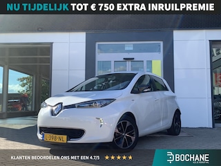 Renault Zoe Q90 Quickcharge 41 kWh (Huuraccu) | Bose | Lederen interieur | Naviagtie