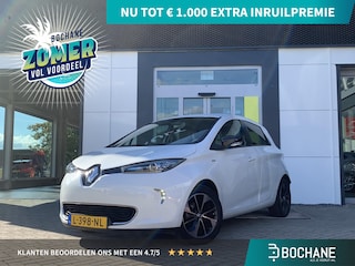 Renault Zoe Q90 Quickcharge 41 kWh (Huuraccu) | Bose | Lederen interieur | Naviagtie