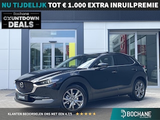 Mazda CX-30 2.0 e-SkyActiv-X M Hybrid Luxury | Lederen bekleding | Bose geluidssysteem | Schuif-/Kanteldak |
