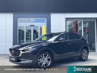 Mazda CX-30 2.0 e-SkyActiv-X M Hybrid Luxury | Lederen bekleding | Bose geluidssysteem | Schuif-/Kanteldak |