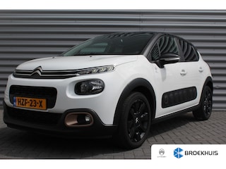 Citroën C3 1.2 PURETECH 83PK 5-DRS SHINE ORIGINS / NAVI / CLIMA / LED / PDC / 17" LMV / CAMERA / WINTERPAKKET / BLUETOOTH / CRUISECONTROL / 1E EIGENAAR / NIEUWSTAAT !!