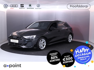 Audi A3 Sportback 35 TFSI S edition 150 pk S-tronic | Verlengde garantie | Navigatie | Parkeersensoren (Park assist) | LED koplampen | S-Line |