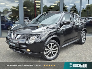Nissan Juke 1.6 Connect Edition | AUTOMAAT | Achteruitrijcamera | Airco | Alcantara | Blind Spot | Navigatie