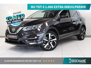 Nissan Qashqai 1.3 DIG-T 160 Pk. Premium Edition | 360 Camera | Panoramadak | Leder | Stoelverwarming | LED | AppleCarplay AndroidAuto | Trekhaak |