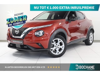 Nissan Juke 1.0 DIG-T N-Connecta | Camera | Navigatie | Climatronic | Apple Carplay Android Auto | Automaat |