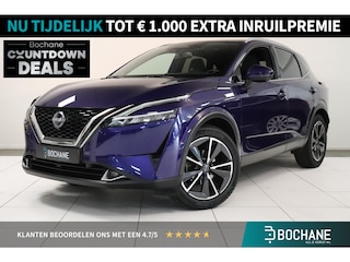Nissan Qashqai 1.3 MHEV Xtronic Business Executive | 360 Camera | Leder bekleding | Matrix LED | Panoramadak | Elec Achterklep | Trekhaak |