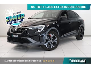 Renault Arkana 1.6 E-Tech Hybrid R.S. Line | Camera | Leder | Climatronic | Stuur & Stoelverwarming | LED | Navigatie | Adaptieve cruise |