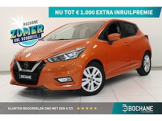 Nissan Micra 1.0 IG-T N-Connecta | Airco | Cruise control | Bluetooth | Lichtmetaal |