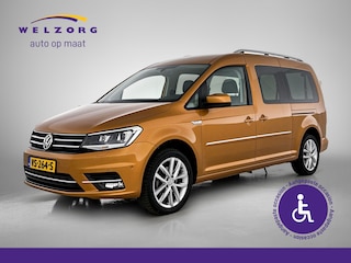 Volkswagen Caddy 1.6 TDI L2H1 BMT Highline Automaat Alleen geschikt voor vervoer van elektrische rolstoel of scootmobiel zonder dat persoon hier tijdens het rijden in mag zitten
