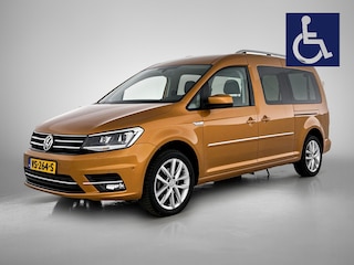 Volkswagen Caddy 1.6 TDI L2H1 BMT Highline Automaat Alleen geschikt voor vervoer van elektrische rolstoel of scootmobiel zonder dat persoon hier tijdens het rijden in mag zitten