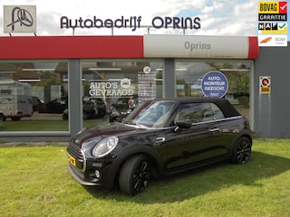 Mini Cooper Cabrio 1.5 NL-Auto, Dealer onderhouden.