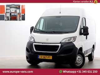 Peugeot Boxer 2.0 BlueHDI 130pk E6 L1H2 Premium Airco/Camera/Inrichting 06-2018