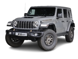 Jeep Wrangler Rubicon 392 | 2024 Model | 476 PK | Side steps | Uitlaat kleppen |