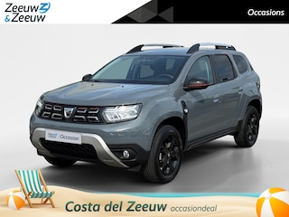 Dacia Duster 100PK TCe Bi-Fuel Extreme | 360 Camera | Climate Control | Navi | Cruise Control | Cruise Control | Apple CarPlay/Android Auto | Lichtmetalen Velgen | Full LED |