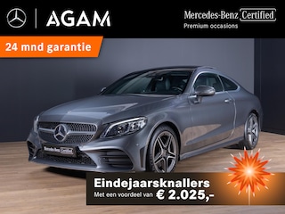 Mercedes-Benz Coupé 300 Sport Edition Panorama dak