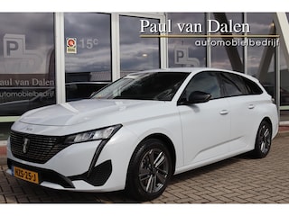 Peugeot 308 Sw 1.2 PURETECH 130PK AUTOMAAT ALLURE BUSINESS Navi | Parelmoer Wit | 360 Camera | Half Leer | Adapt.Cruise | Stoel/stuurverw. | AGR Stoel | compleet |
