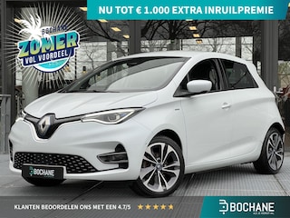 Renault Zoe R135 Edition One 52 kWh (Huuraccu) | Camera | Pack Winter | BOSE® premium audiosysteem | Apple Carplay