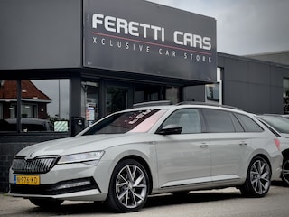Skoda Superb Combi 1.4 TSI iV AUT6 SPORTLINE BLACK-EDITION PANODAK LEDER NAVI CAMERA DIGI-DASH APPLE-CARPLAY LED LMV PDC