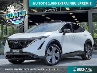 Nissan Ariya 91 kWh Evolve | Panoramadak | 360° Camera | Apple Carplay | BOSE audio