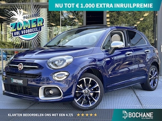 Fiat 500X 1.3 Yacht Club Capri Automaat | Schuif/Open Dak | Navigatie | Leder | Apple Carplay