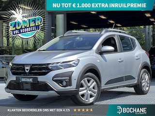 Dacia Sandero Stepway 1.0 TCe 90 CVT Comfort Automaat | Pack Assist | Pack Media-NAV | Keyless