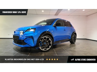 Alpine A290 GT Premium 52 kWh / Pack Driving / Daklijst Hyper Satin / Nappa lederen Bekleding.