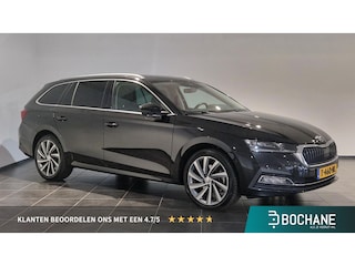Skoda Octavia Combi 1.4 TSI iV PHEV Business Edition Plus | Camera | Leder / Alcantara
