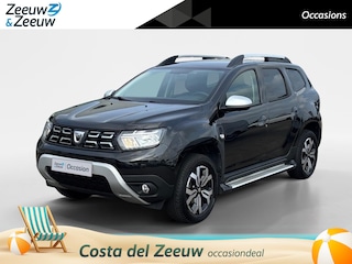 Dacia Duster 100PK TCe Bi-Fuel Prestige | 1e eigenaar | 360 Camera | Lederen Bekleding | Stoelverwarming | Keyless Entry | Climate Control | Apple CarPlay/Android Auto | Navi | Cruise Control |