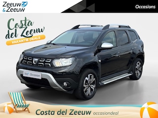 Dacia Duster 100PK TCe Bi-Fuel Prestige | 1e eigenaar | 360 Camera | Lederen Bekleding | Stoelverwarming | Keyless Entry | Climate Control | Apple CarPlay/Android Auto | Navi | Cruise Control |