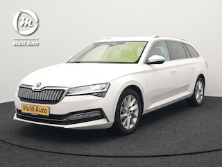 Skoda Superb 1.4 TSI iV Business Edition Plus Plug In Hybrid 218pk PHEV | Trekhaak af Fabriek | Adaptive Cruise | Carplay | Electrische Sportstoelen met Memory | Keyless | Chrystal Led |