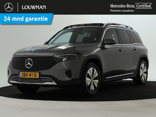 Mercedes-Benz EQB 300 4MATIC Luxury Line 67 kWh Trekhaak | Panorama Schuif-Kanteldak | Rijassistentiepakket |  360°-Camera | Sfeerverlichting | Stuur en Stoelverwarming. Inclusief 24 maanden MB Certified garantie voor Europa.