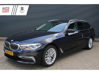 BMW 5-serie Touring 520i Luxuryline Full-Led Comfort-Zetels Dakota-Leer 360-Camera