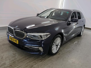 BMW 5-serie Touring 520i Luxuryline Full-Led Comfort-Zetels Dakota-Leer 360-Camera