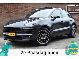 Porsche Macan 3.0 D S '18 Pano Clima Navi Cruise Sport Chrono Leder LED Inruil mogelijk