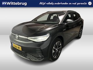 Volkswagen ID.4 Tech 77 kWh / AUTOMAAT/ 204 PK/ WARMTEPOMP/ PARK.SENSOR.V+A/ 360 CAMERA/ MEMORY-SEAT+MASSAGE/ ELEK.ACHTERKLEP/ STOEL VERWARM./ APP-CONNECT/ ACC/ RIJ-MODI/ DODEHOEK/ NAVI/ KEYLESS/ DAB/ LED/ CLIMA/ ISOFIX