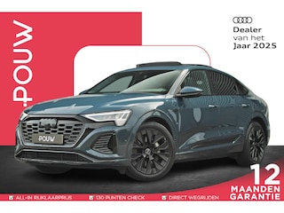 Audi Q8 e-tron Sportback 55 408pk quattro S Edition | Panoramadak | Bang&Olufsen | 360* Camera | Apple Carplay & Android Auto | Adaptieve Cruise