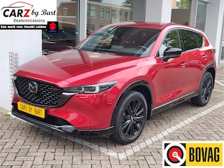Mazda CX-5 2.0 SKYACTIV-G 165 HOMURA AUTOMAAT Head up Display | Stuurverwarming | Leder/Alcantara