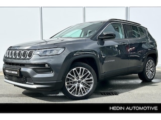 Jeep Compass 4xe 240 Plug-in Hybrid Electric Limited | Trekhaak | Camera | LED verlichting | Adaptive cruise control | Draadloze telefoonlader