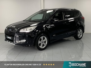 Ford Kuga 1.6 Titanium Plus NAVIGATIE | TREKHAAK | ELKTRISCH OPEN DAK | LEDEREN BEKLEDING | ACHTERUITRIJCAMERA