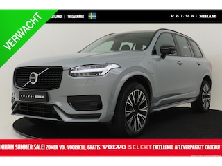 Volvo XC90 T8 PLUG-IN HYBRID AWD ULTRA DARK -PANO.DAK|BOWERS&WILKINS|TREKHAAK|LUCHTVERING|360°CAM|STANDKACHEL|GEVENT.LEDER+MASSAGE