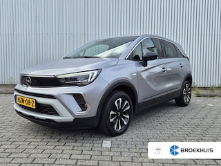 Opel Crossland 1.2 130 PK Turbo | AUTOMAAT | Elegance | Achteruitrijcamera | Leder / stoffen bekleding | Armsteun voor | Parkeersensoren voor & Achter | Achteruitrijcamera | Armsteun voor | Dak in carrosseriekleur