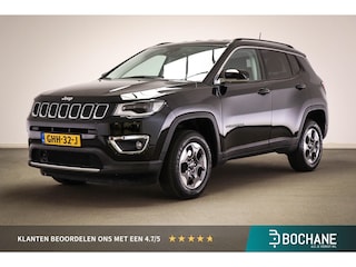 Jeep Compass 1.4 MultiAir Limited 4x4 | PREMIUM PACK | STUURVERWARMING | UCONNECT