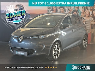 Renault Zoe R110 Iconic 41 kWh (ex Accu) NAVIGATIE | ACHTERUITRIJCAMERA | PARKEERSENSOREN ACHTER | CLIMATE CONTROL