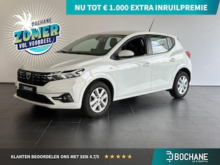 Dacia Sandero 1.0 TCe 100 Bi-Fuel Comfort NAVIGATIE | PARKEERSENSOREN ACHTER | AIRCONDITIONING | CRUISE CONTROL