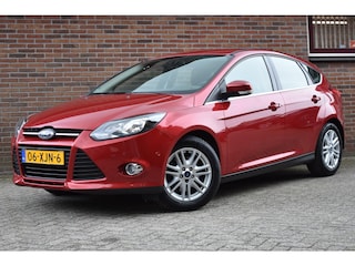 Ford Focus 1.6 EcoBoost Lease Titanium '12 Navi Clima Cruise Inruil mogelijk