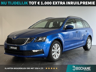 Skoda Octavia Combi 1.5 TSI Greentech Business Edition AUTOMAAT | NAVIGATIE | CLIMATE CONTROL | LICHTMETALEN VELGEN | PARKEERSENSOREN ACHTER