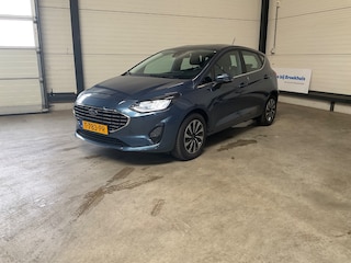 Ford Fiesta 1.0 EcoBoost Hybrid Titanium | Stuur/stoel/voorruitverwarming | Apple Carplay/Android Auto | Cruise control | Airco | Dealeronderhouden! | Apple Carplay/Android Auto|telefoonintegratie premium | Cruise control | Keyless start