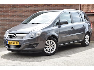 Opel Zafira 1.8 Edition '11 7Persoons Clima Cruise Inruil mogelijk