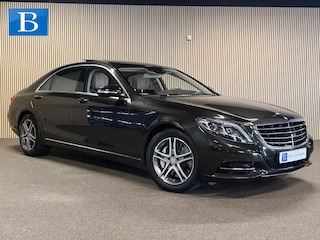 Mercedes-Benz S-klasse 500 Plug In Hybrid Lang-PANORAMA-SOUND-HEAD UP-MEMORY-ZEER COMPLEET
