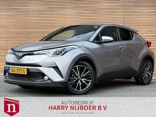Toyota C-HR 1.8 Hybrid Style Adapt. Cruise / Dodehoek / Navi / Camera / Volledig Onderhouden / Lm Velgen / Trekhaak